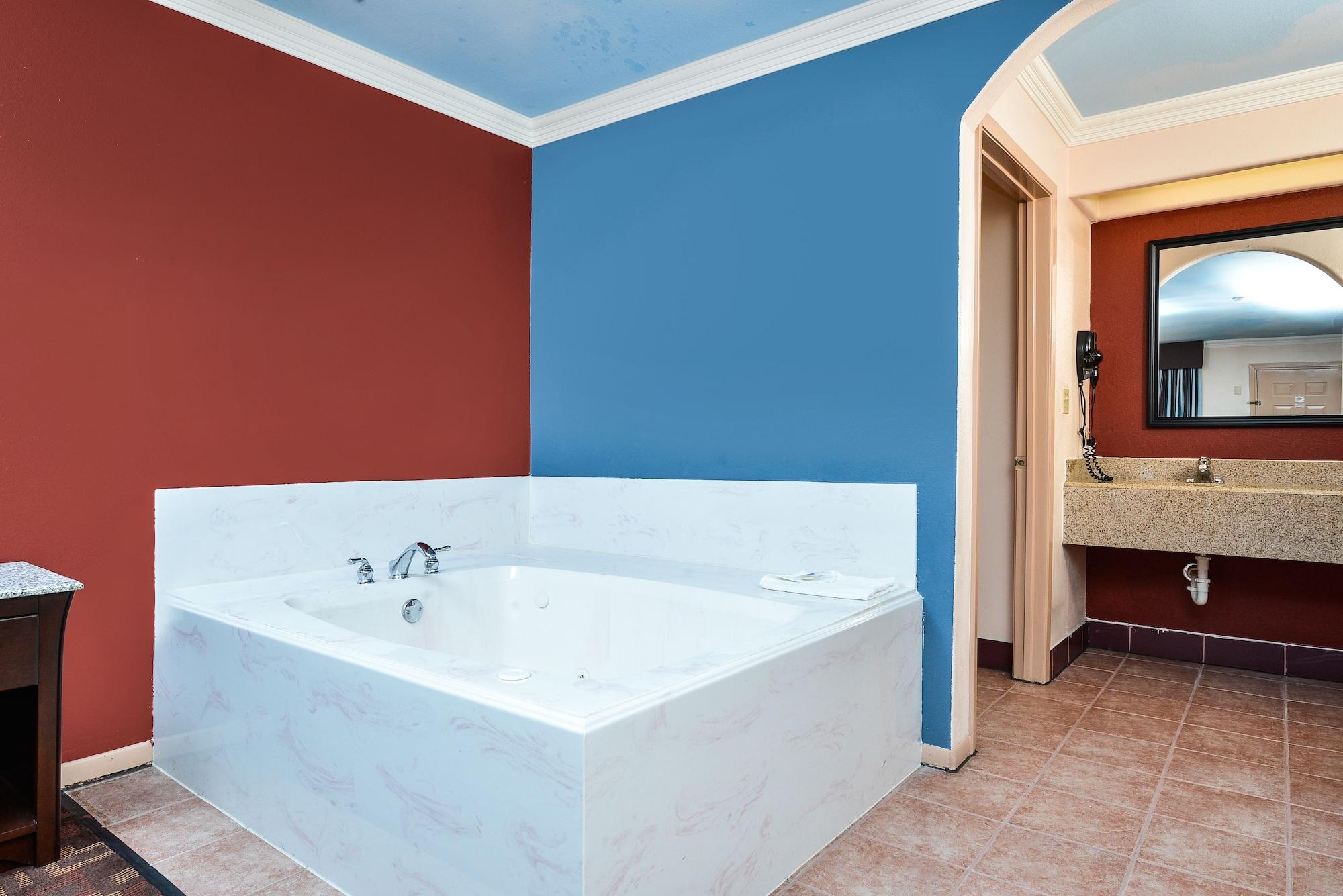 Americas Best Value Inn Houston Heights At I-45 Exterior foto