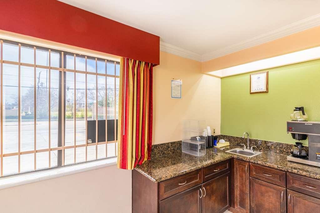 Americas Best Value Inn Houston Heights At I-45 Restaurante foto